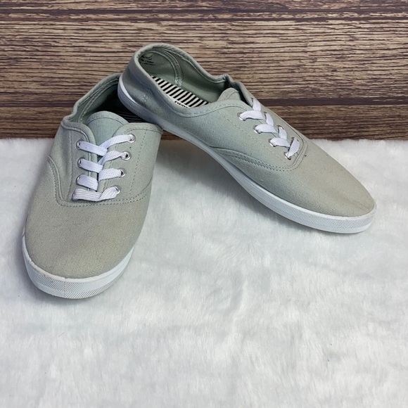 George casual  lace up grey flats shoes - Picture 2 of 5